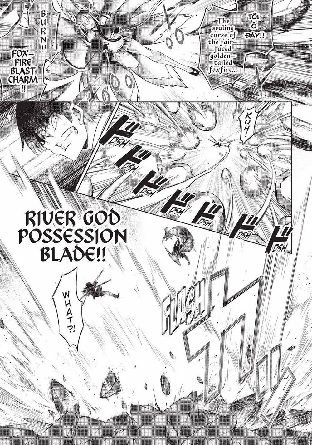 Magika No Kenshi To Shoukan Maou 58 trang 14