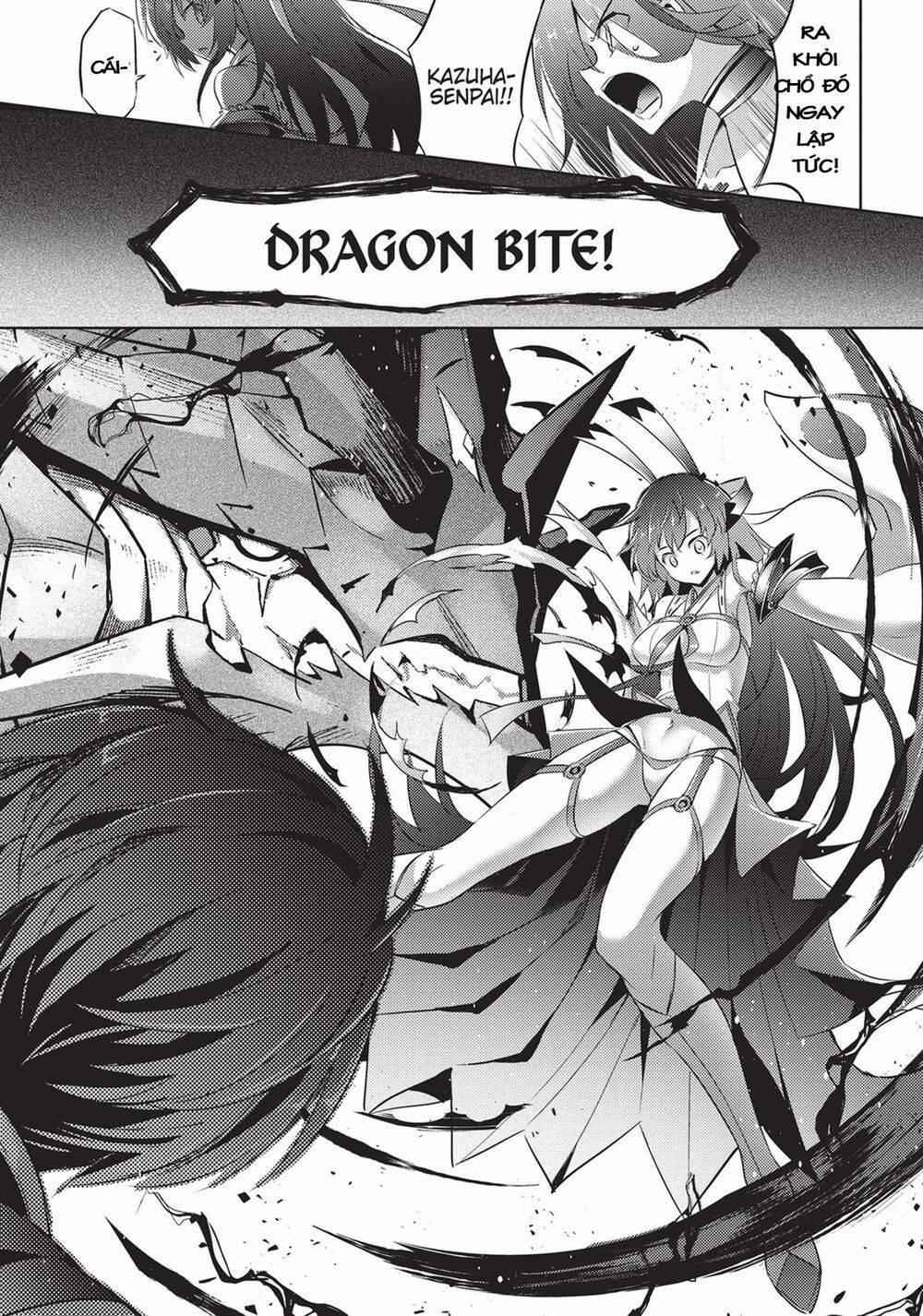 Magika No Kenshi To Shoukan Maou 58 trang 18