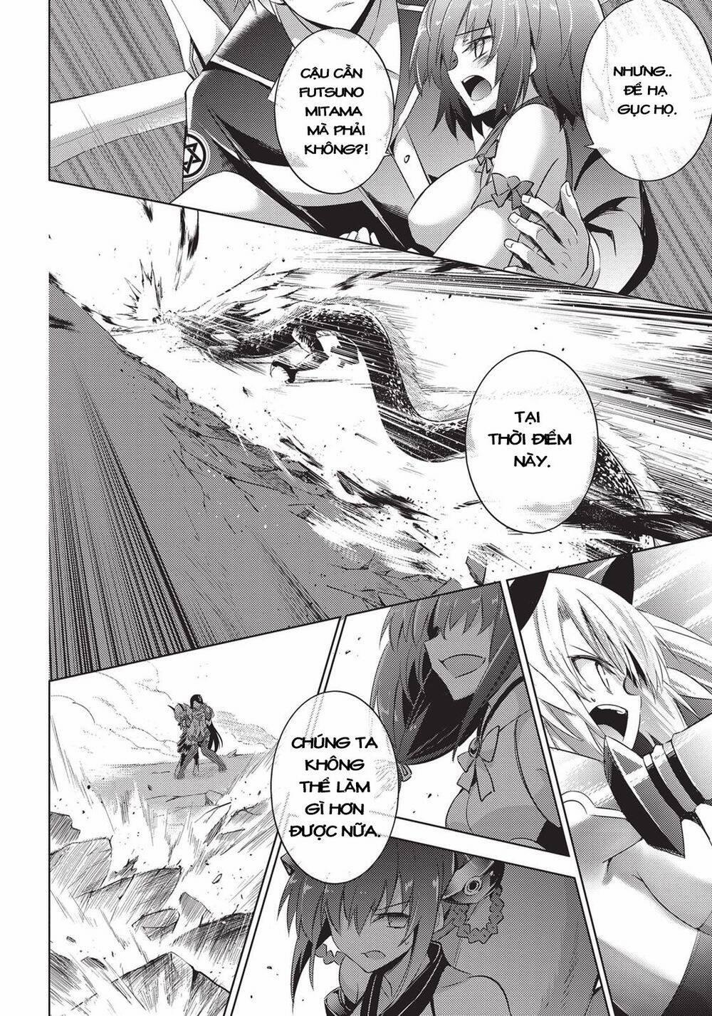 Magika No Kenshi To Shoukan Maou 58 trang 21