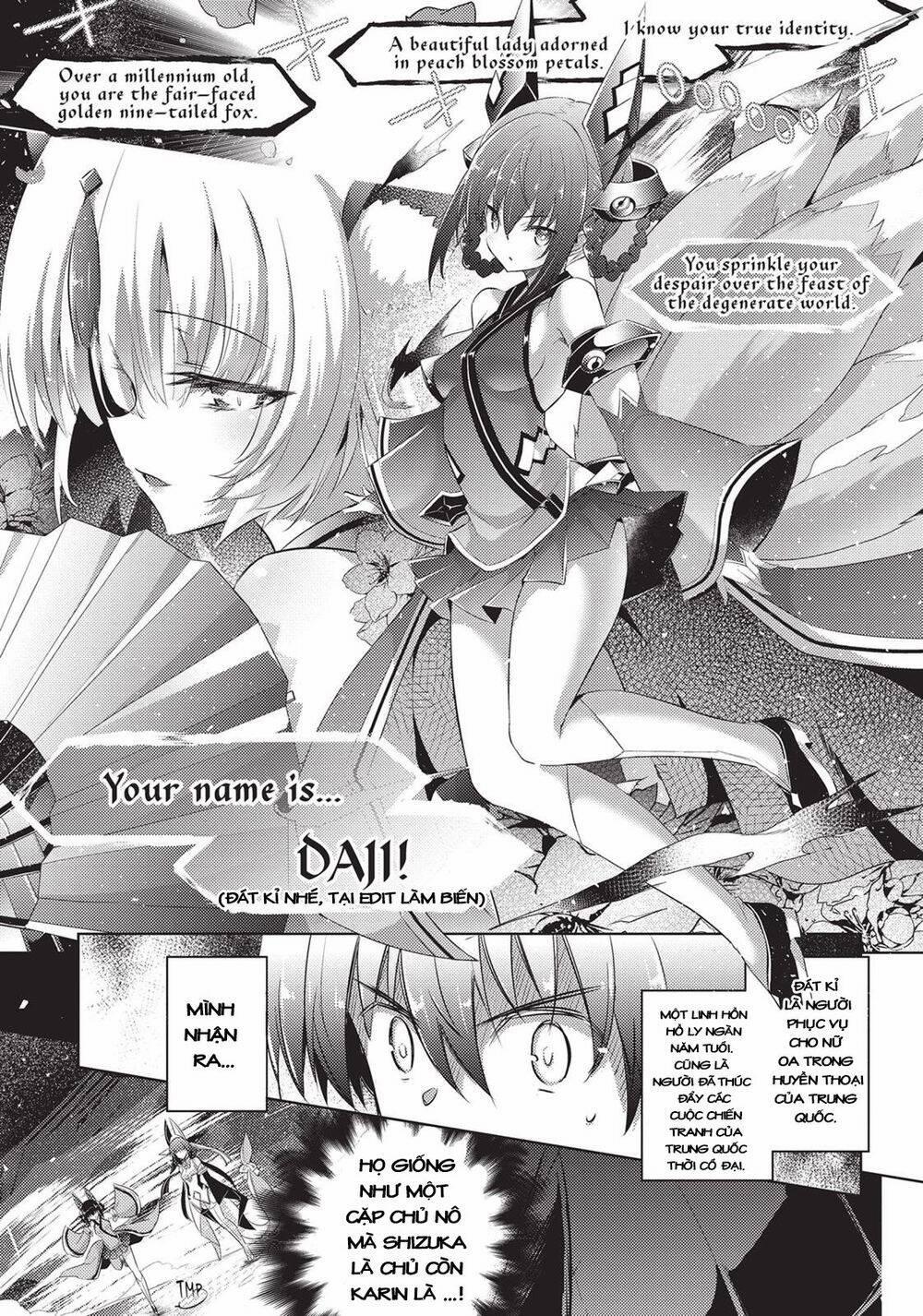 Magika No Kenshi To Shoukan Maou 58 trang 3