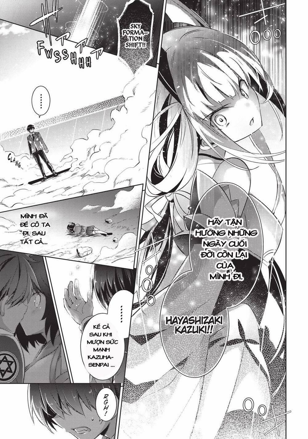 Magika No Kenshi To Shoukan Maou 59 trang 13