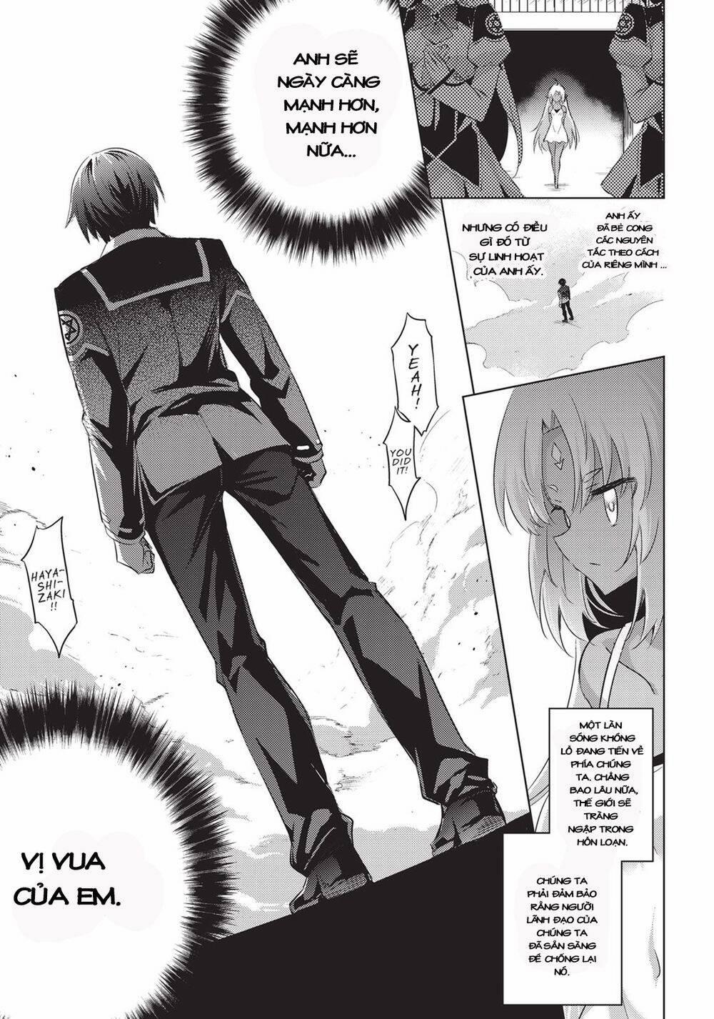 Magika No Kenshi To Shoukan Maou 59 trang 15