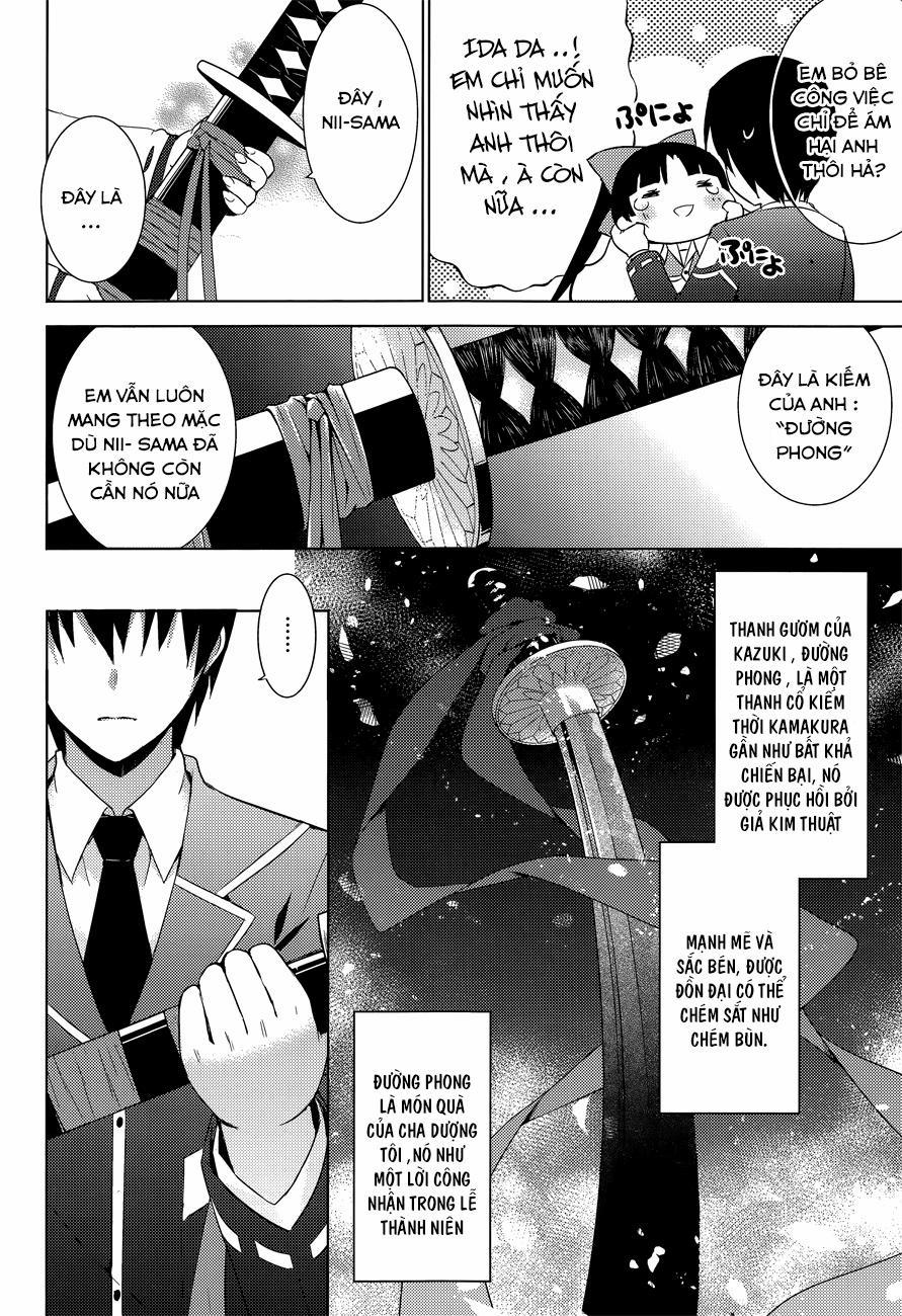 Magika No Kenshi To Shoukan Maou 6 trang 5