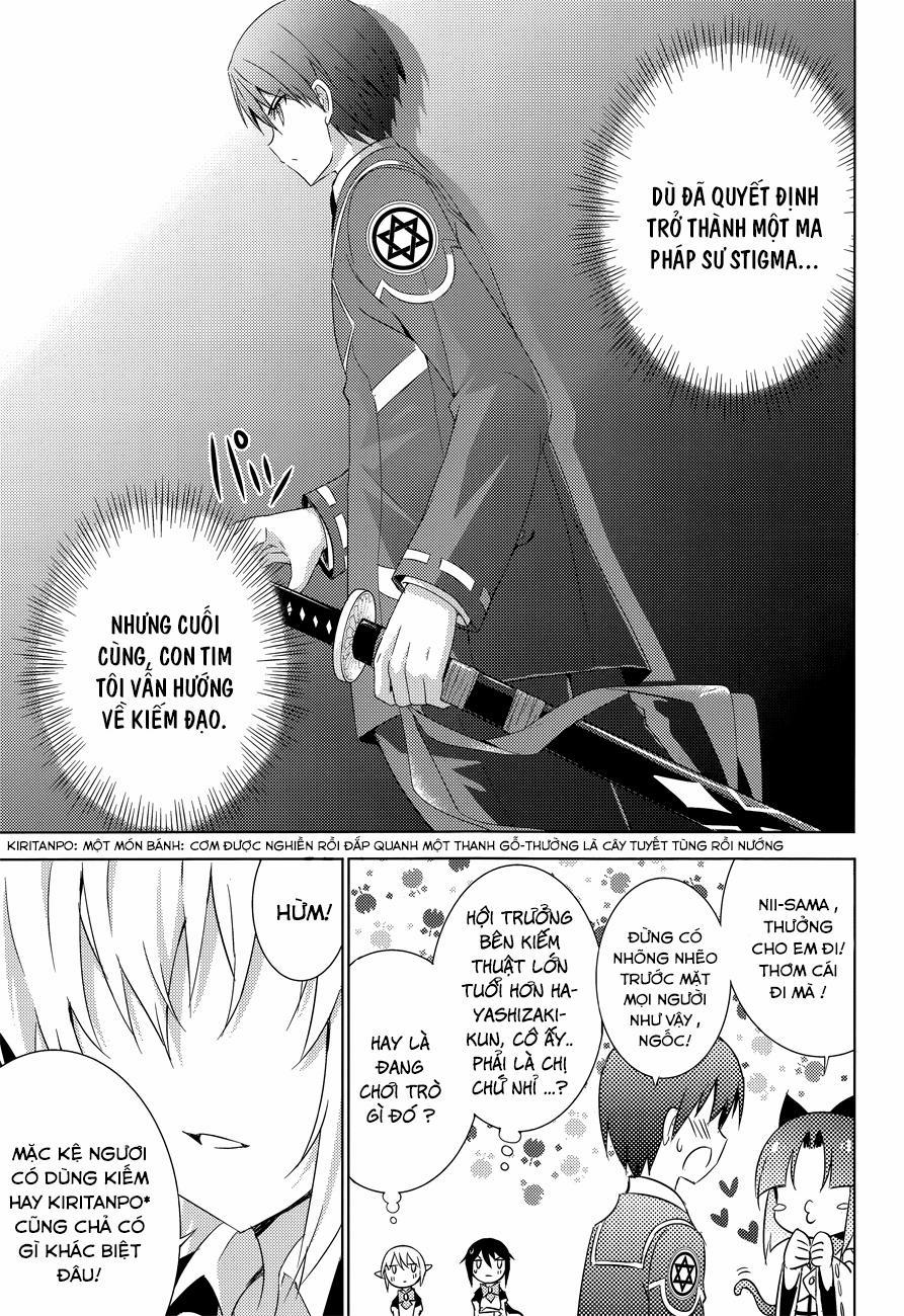 Magika No Kenshi To Shoukan Maou 6 trang 6