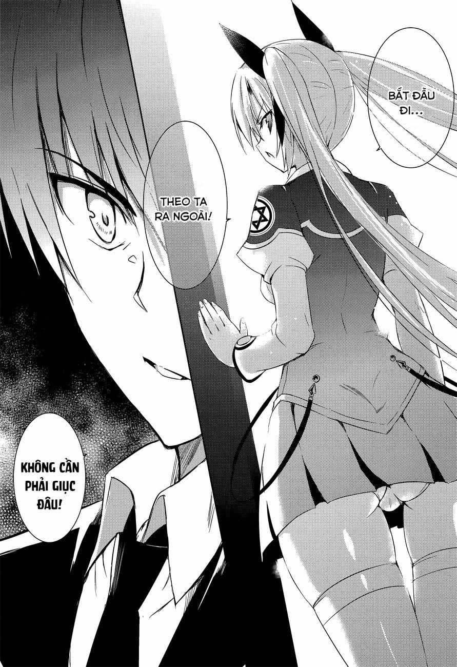 Magika No Kenshi To Shoukan Maou 6 trang 7