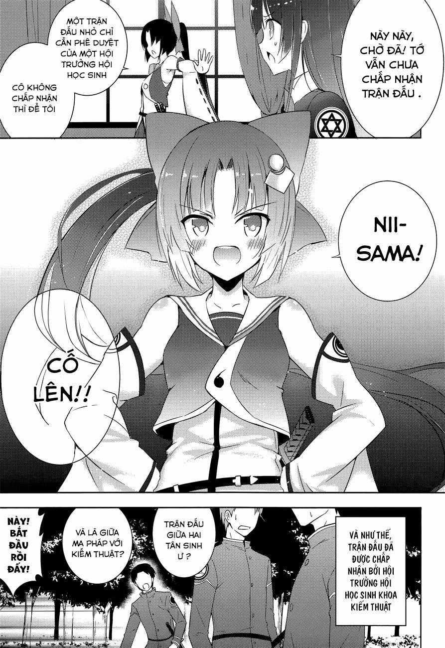 Magika No Kenshi To Shoukan Maou 6 trang 8