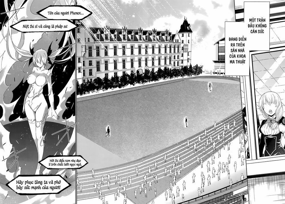 Magika No Kenshi To Shoukan Maou 6 trang 9