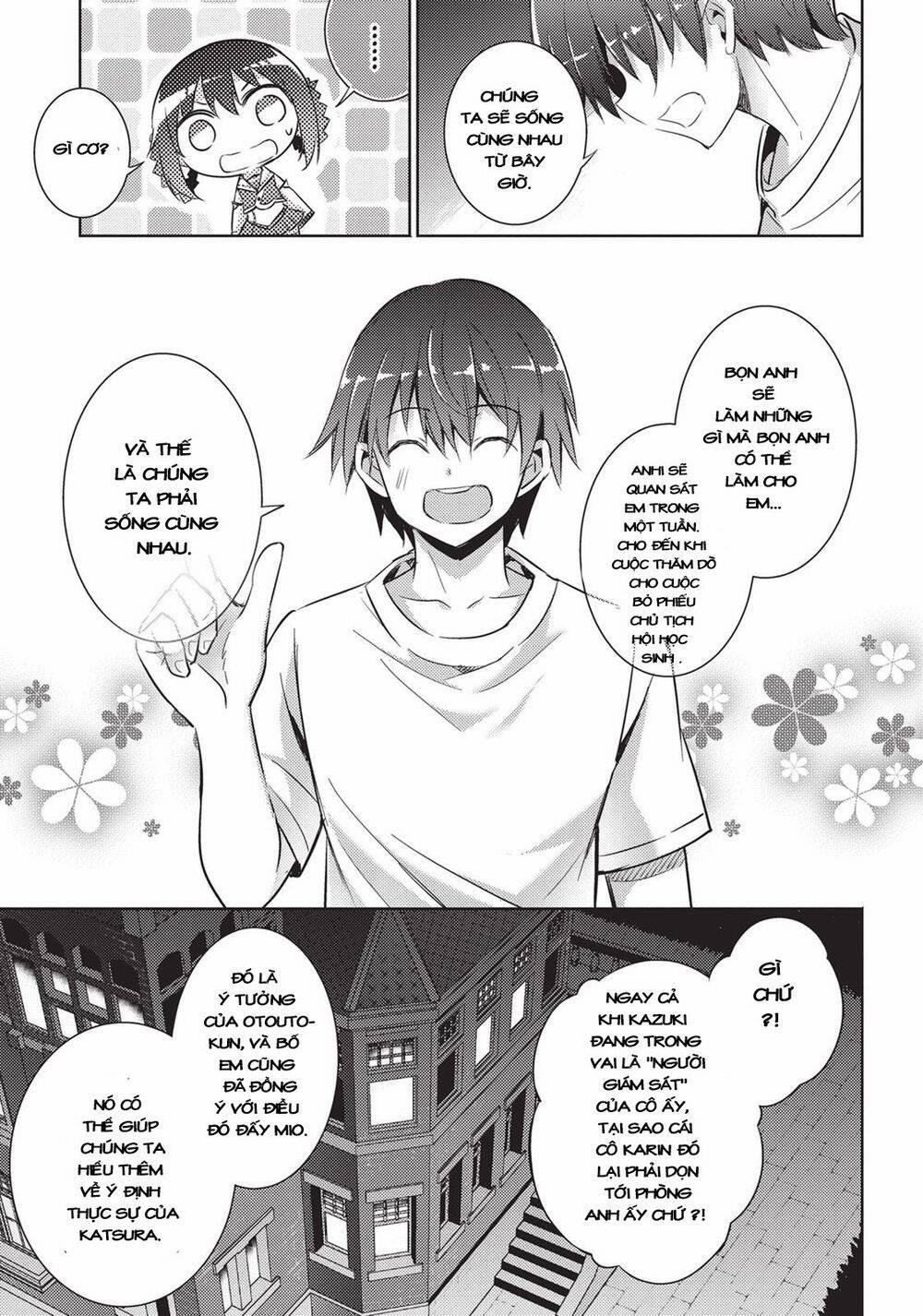 Magika No Kenshi To Shoukan Maou 60 trang 10