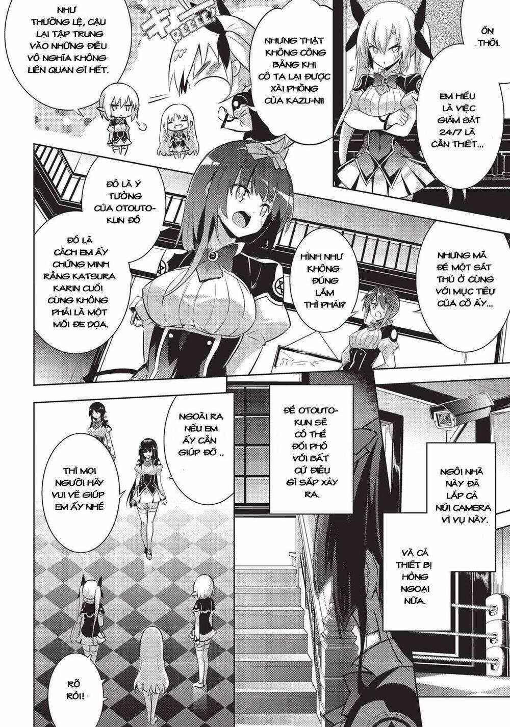 Magika No Kenshi To Shoukan Maou 60 trang 11