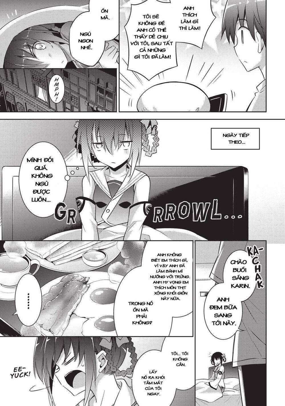 Magika No Kenshi To Shoukan Maou 60 trang 16