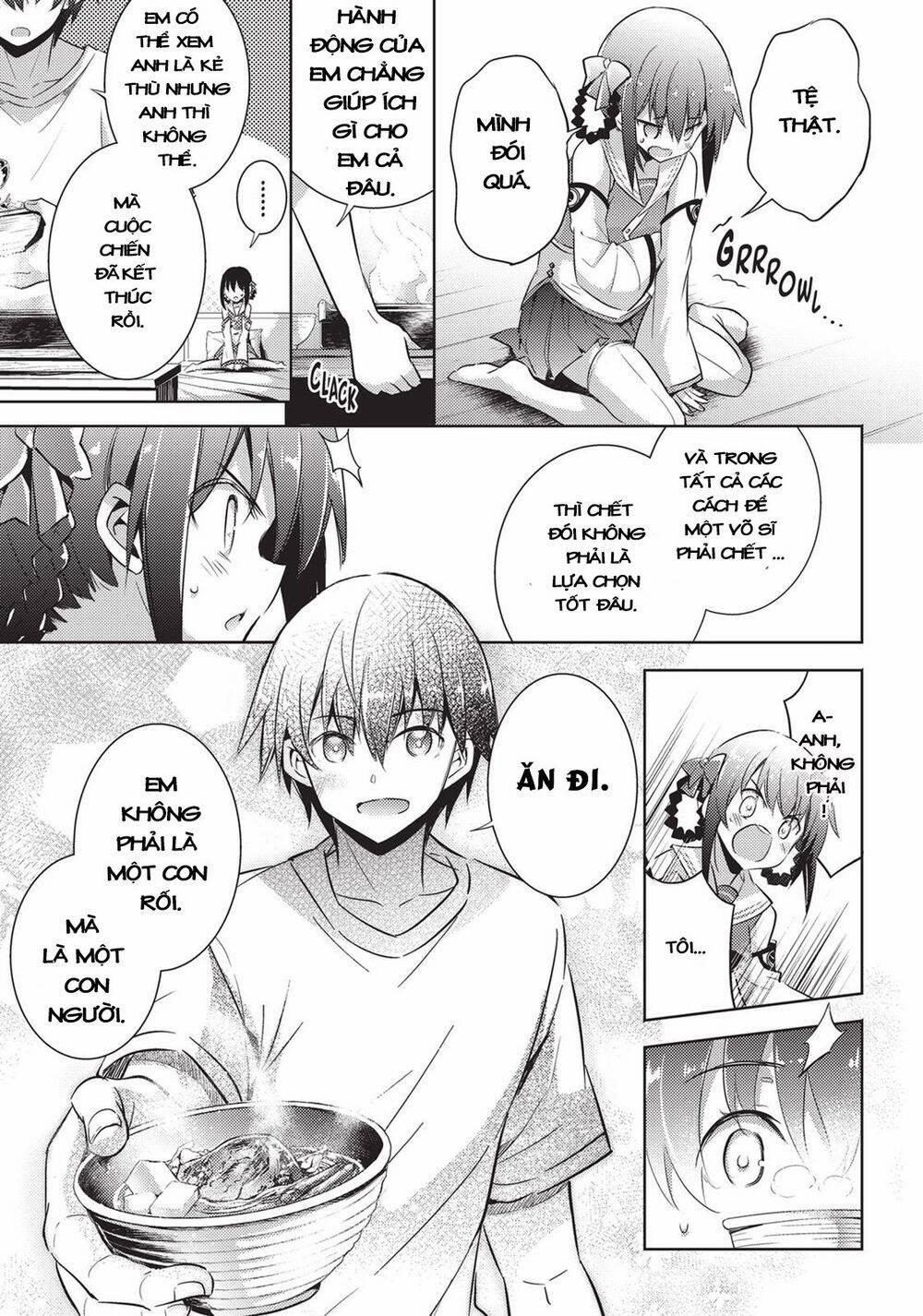 Magika No Kenshi To Shoukan Maou 60 trang 18