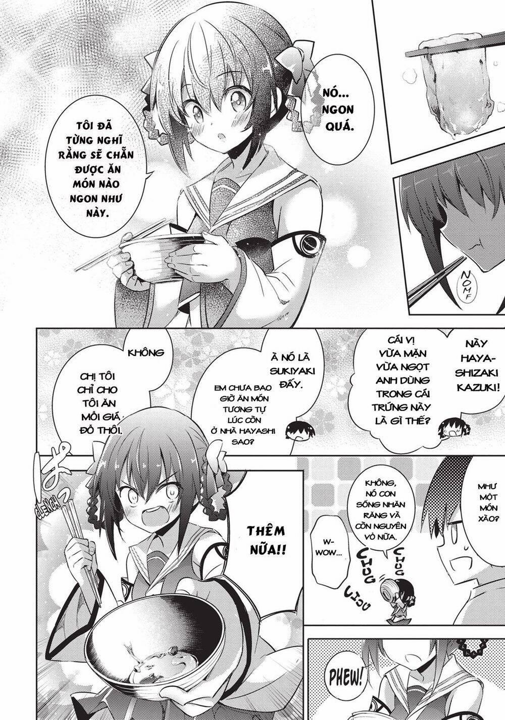 Magika No Kenshi To Shoukan Maou 60 trang 19