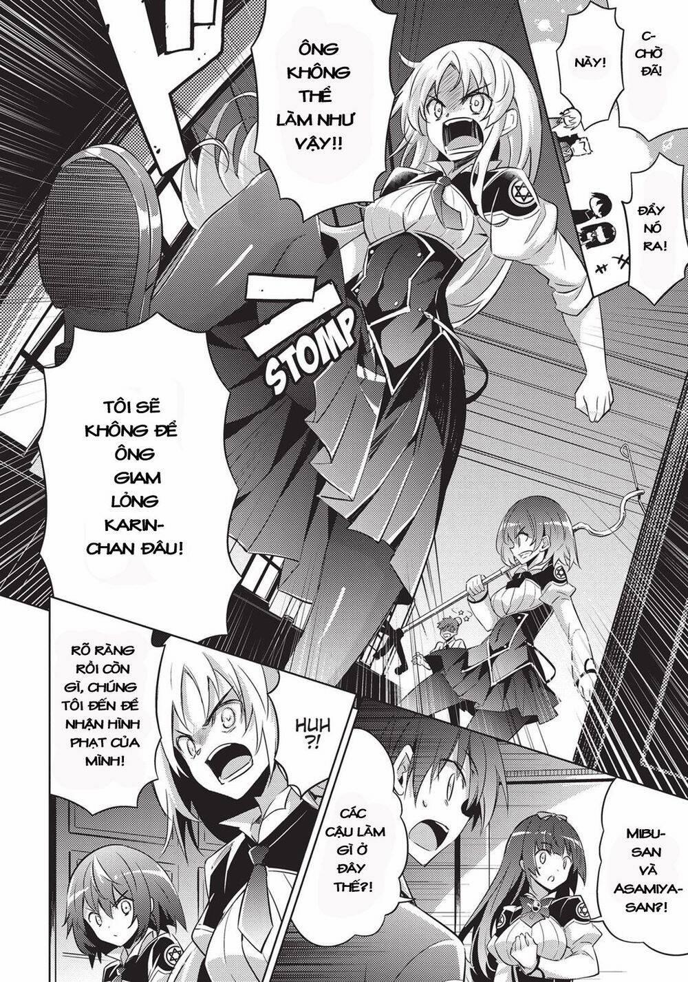 Magika No Kenshi To Shoukan Maou 60 trang 3