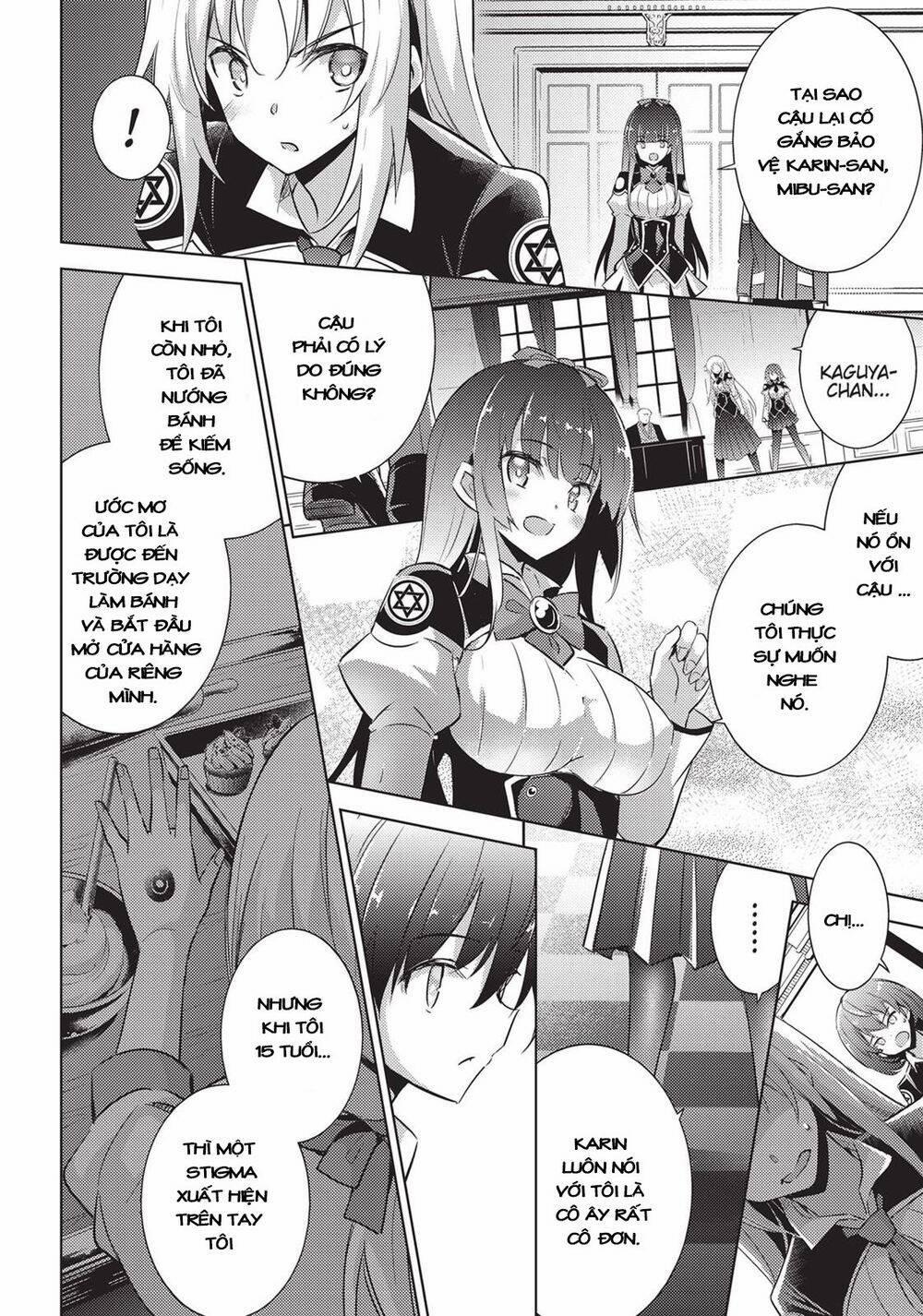 Magika No Kenshi To Shoukan Maou 60 trang 5