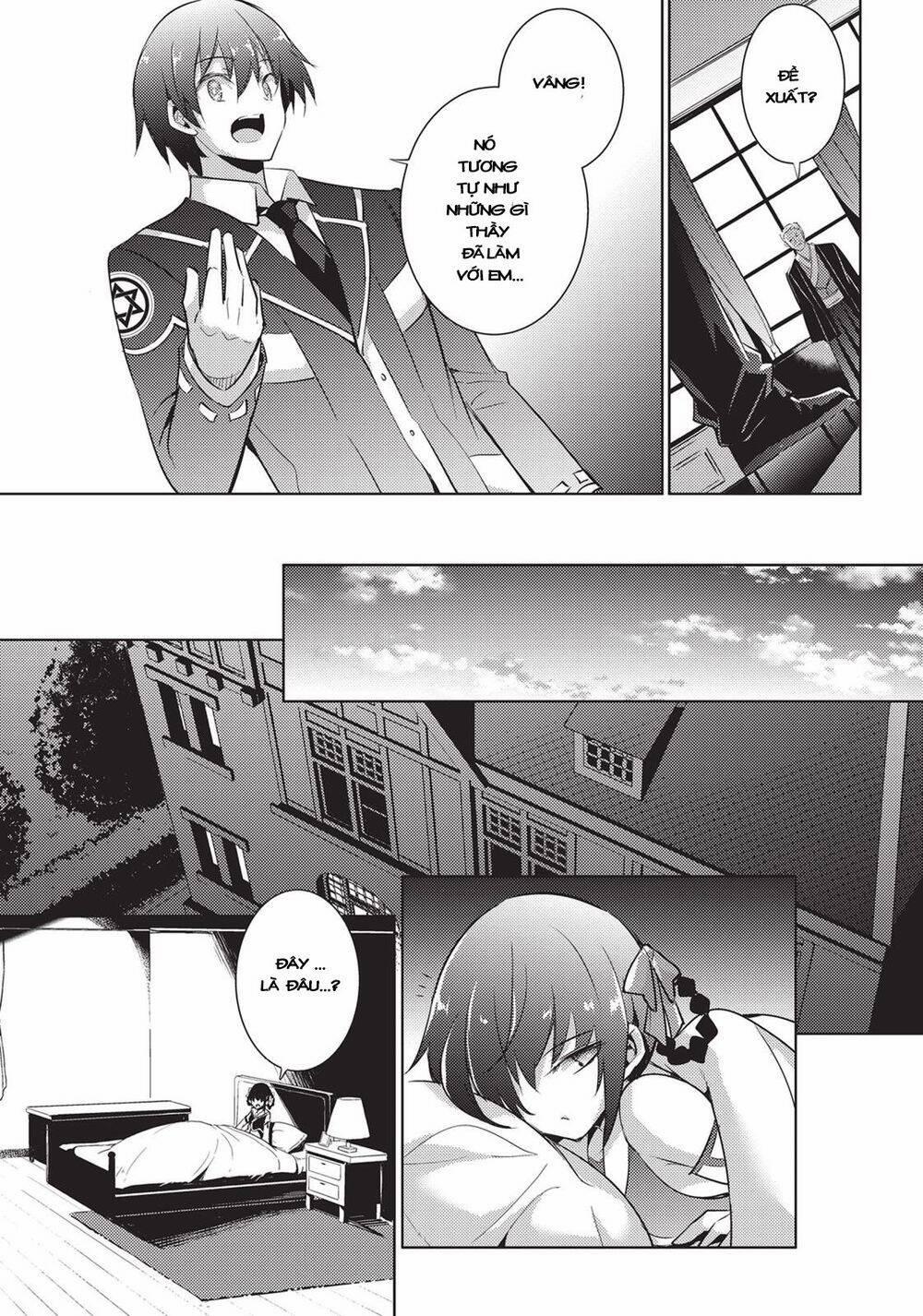 Magika No Kenshi To Shoukan Maou 60 trang 8