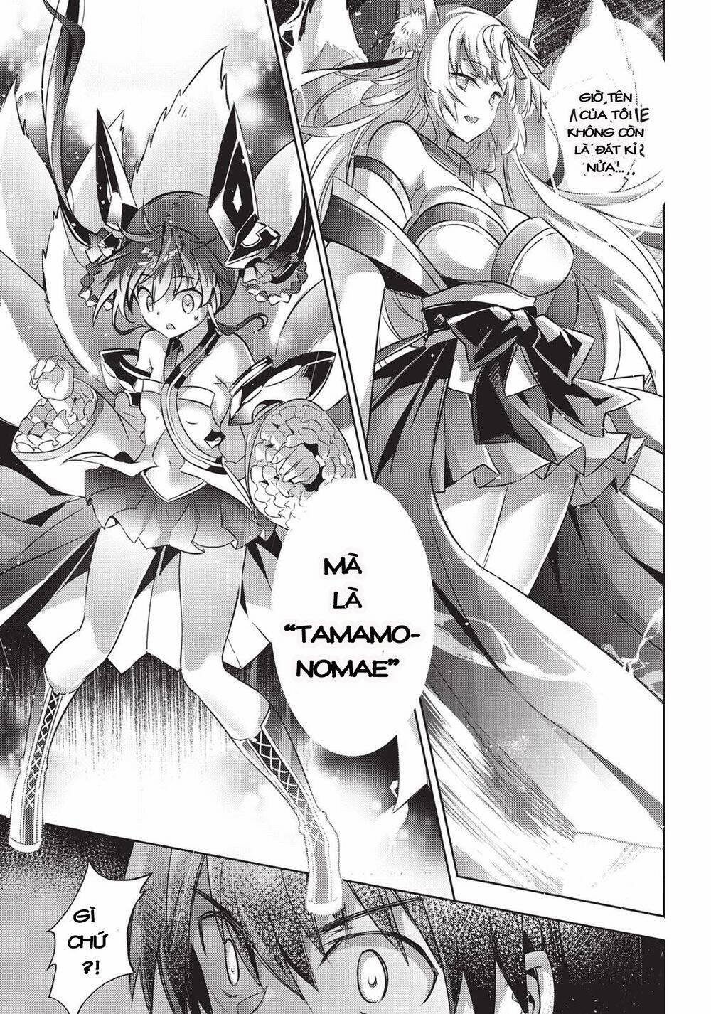 Magika No Kenshi To Shoukan Maou 61 trang 12