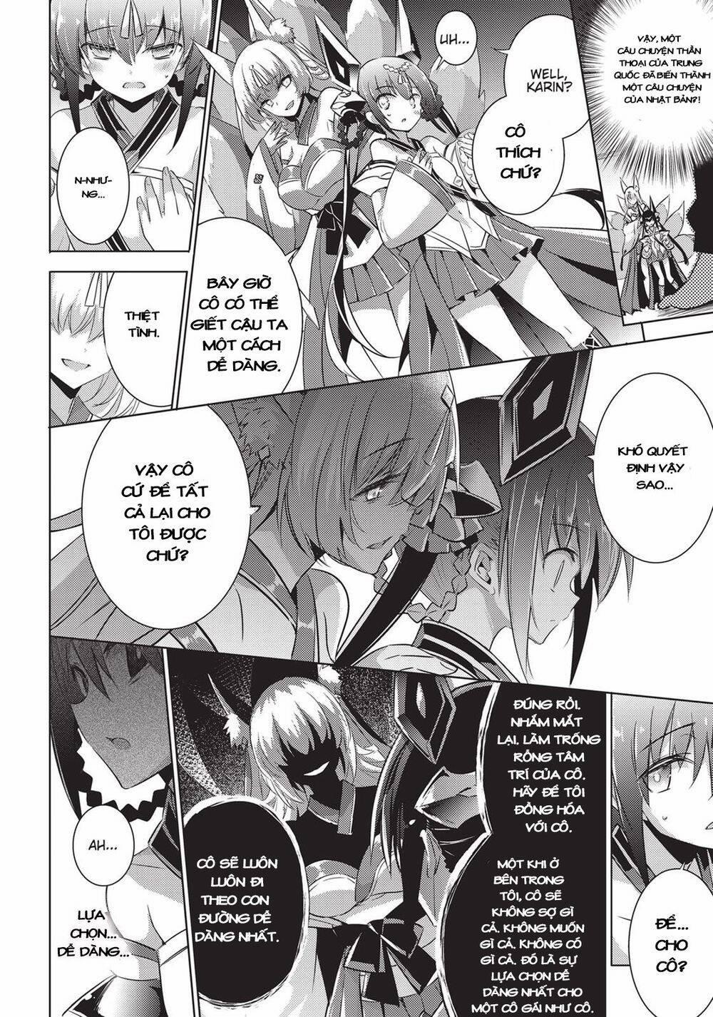 Magika No Kenshi To Shoukan Maou 61 trang 13