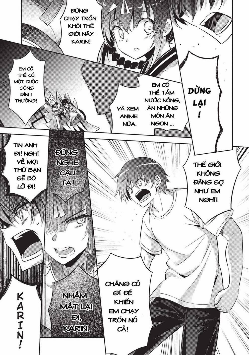 Magika No Kenshi To Shoukan Maou 61 trang 14