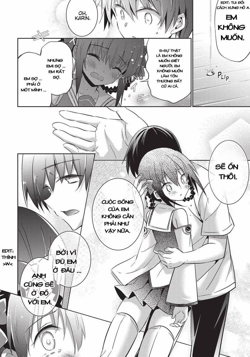 Magika No Kenshi To Shoukan Maou 61 trang 15