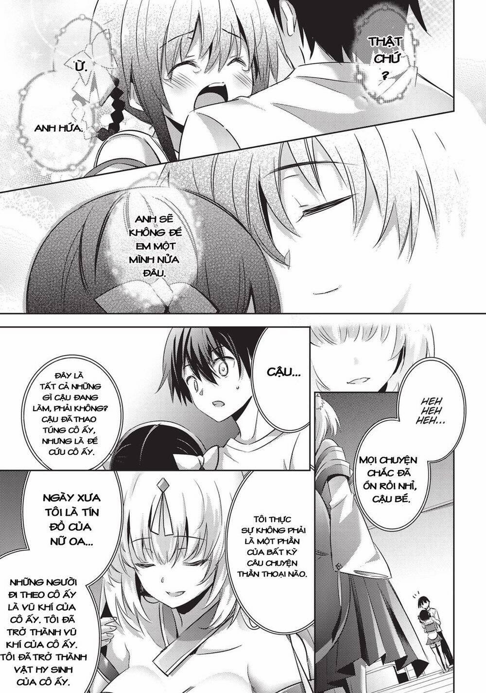 Magika No Kenshi To Shoukan Maou 61 trang 16