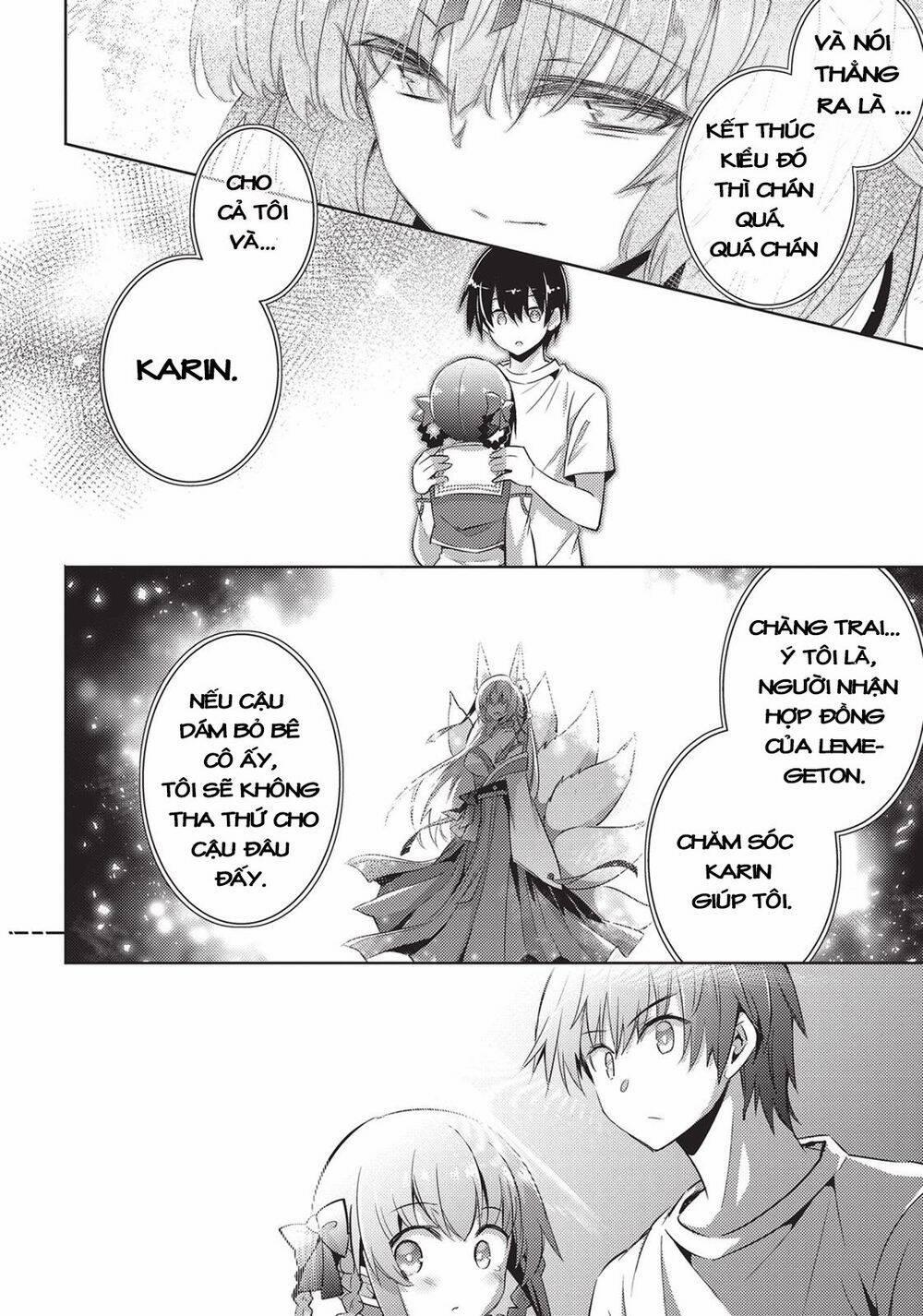 Magika No Kenshi To Shoukan Maou 61 trang 17