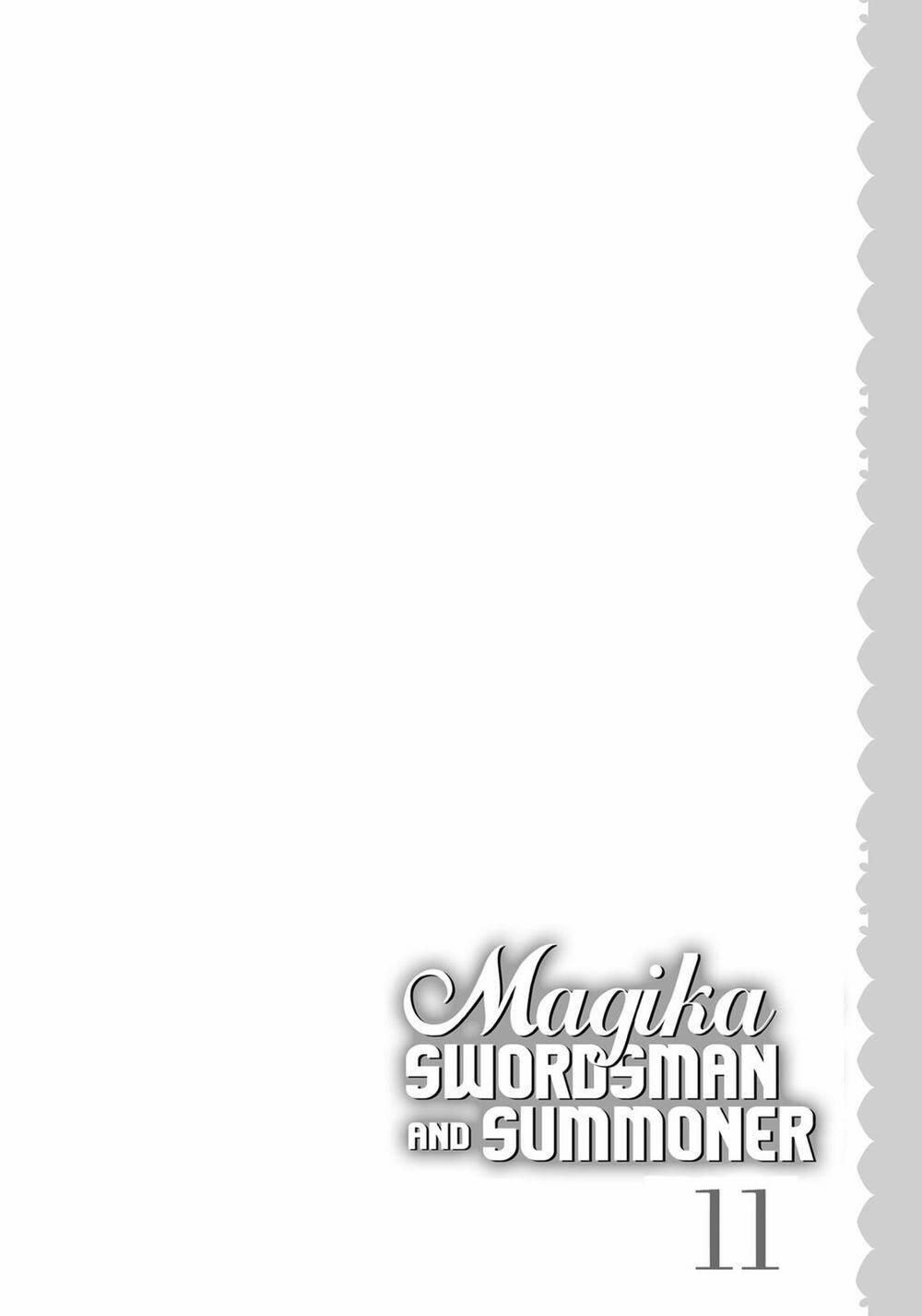 Magika No Kenshi To Shoukan Maou 61 trang 24