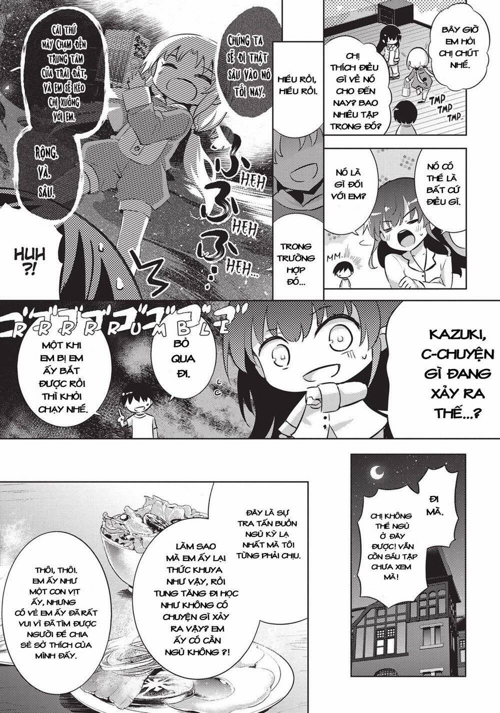 Magika No Kenshi To Shoukan Maou 61 trang 6