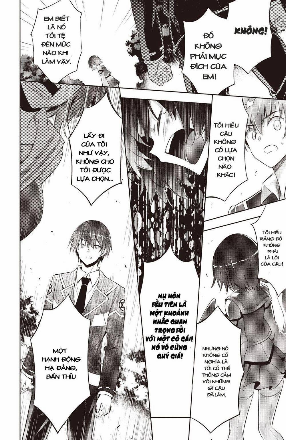 Magika No Kenshi To Shoukan Maou 62 trang 6