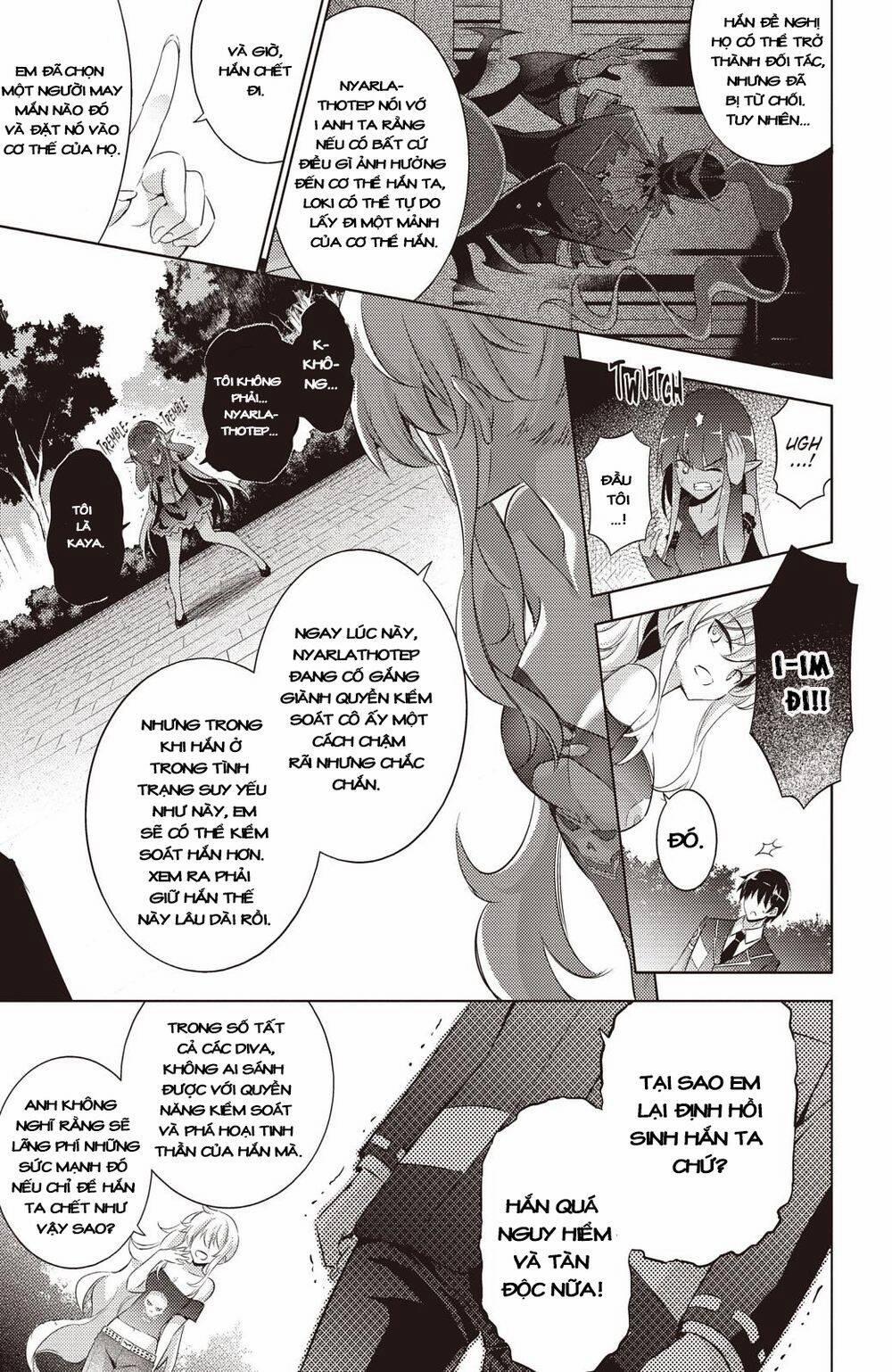 Magika No Kenshi To Shoukan Maou 63 trang 4