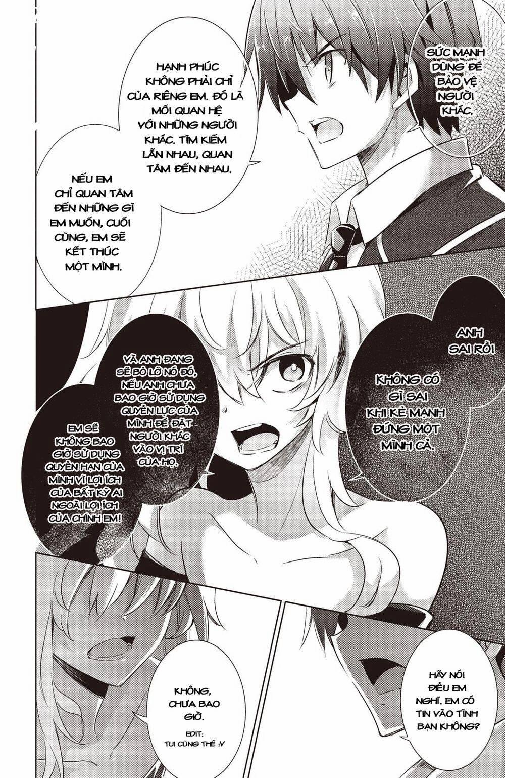 Magika No Kenshi To Shoukan Maou 63 trang 9