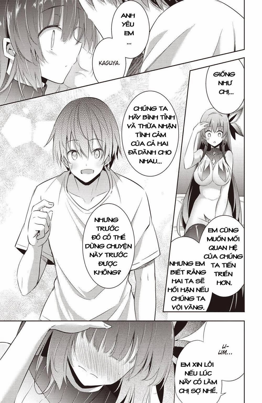 Magika No Kenshi To Shoukan Maou 64 trang 10