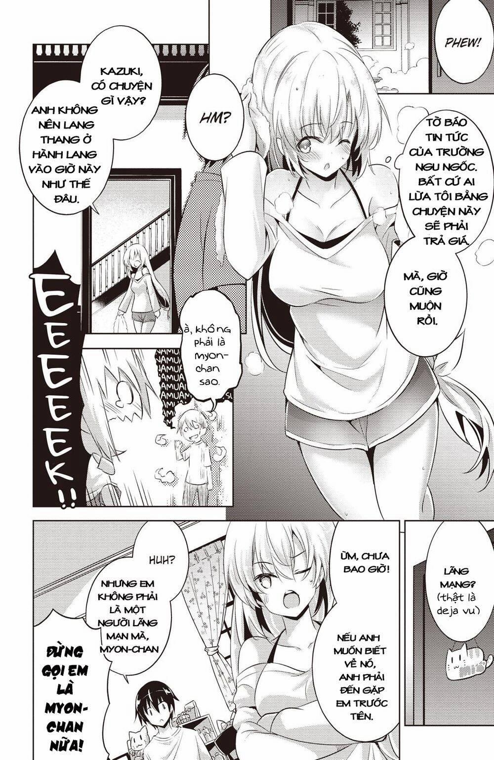 Magika No Kenshi To Shoukan Maou 64 trang 13