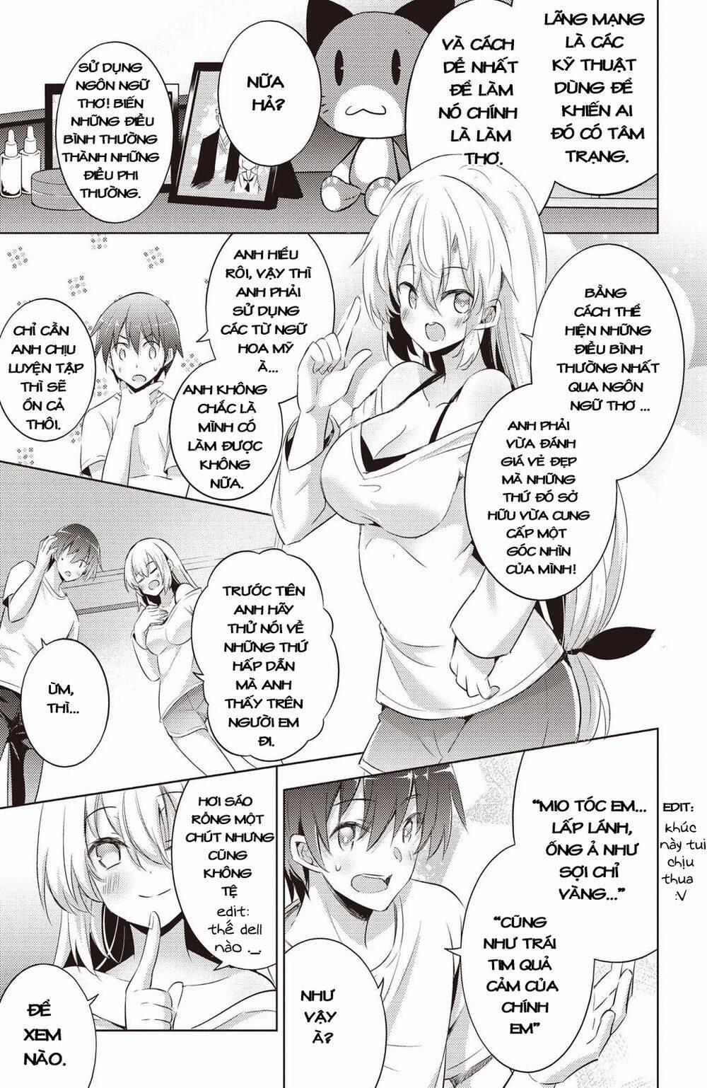 Magika No Kenshi To Shoukan Maou 64 trang 14