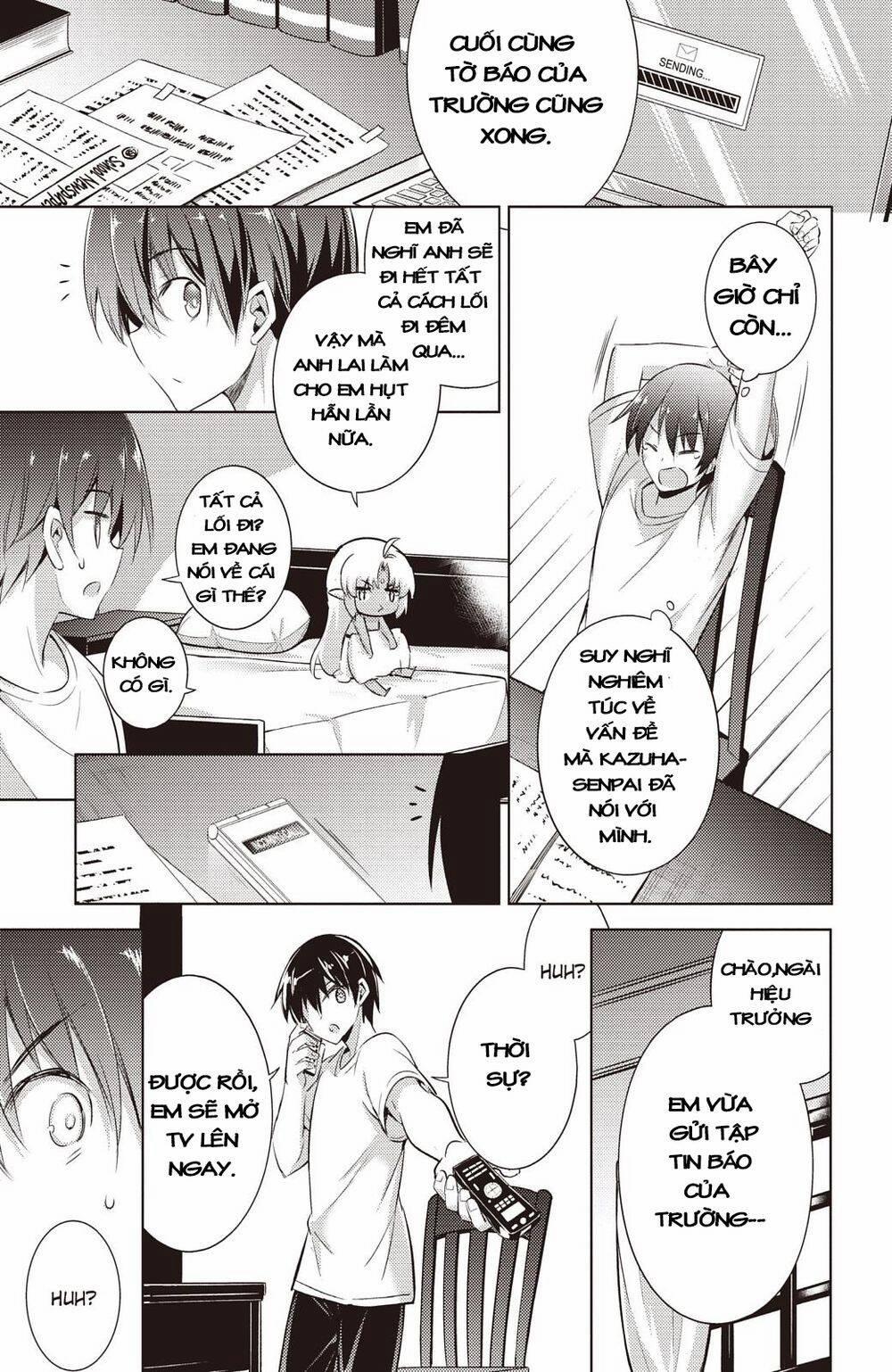 Magika No Kenshi To Shoukan Maou 64 trang 21