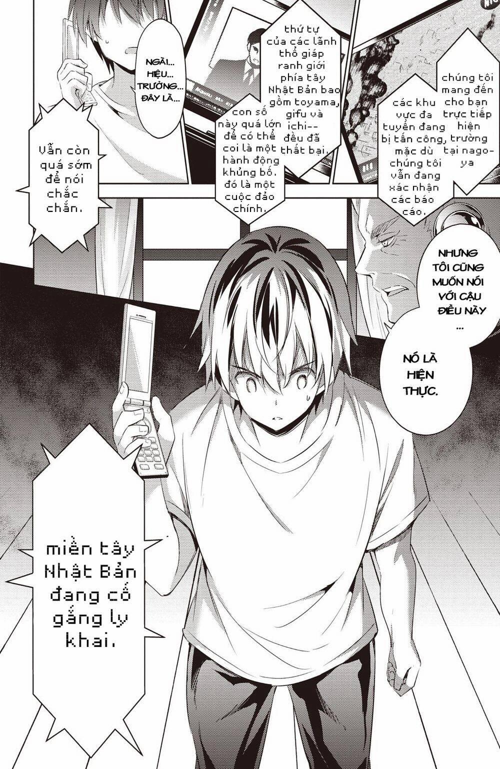 Magika No Kenshi To Shoukan Maou 64 trang 22