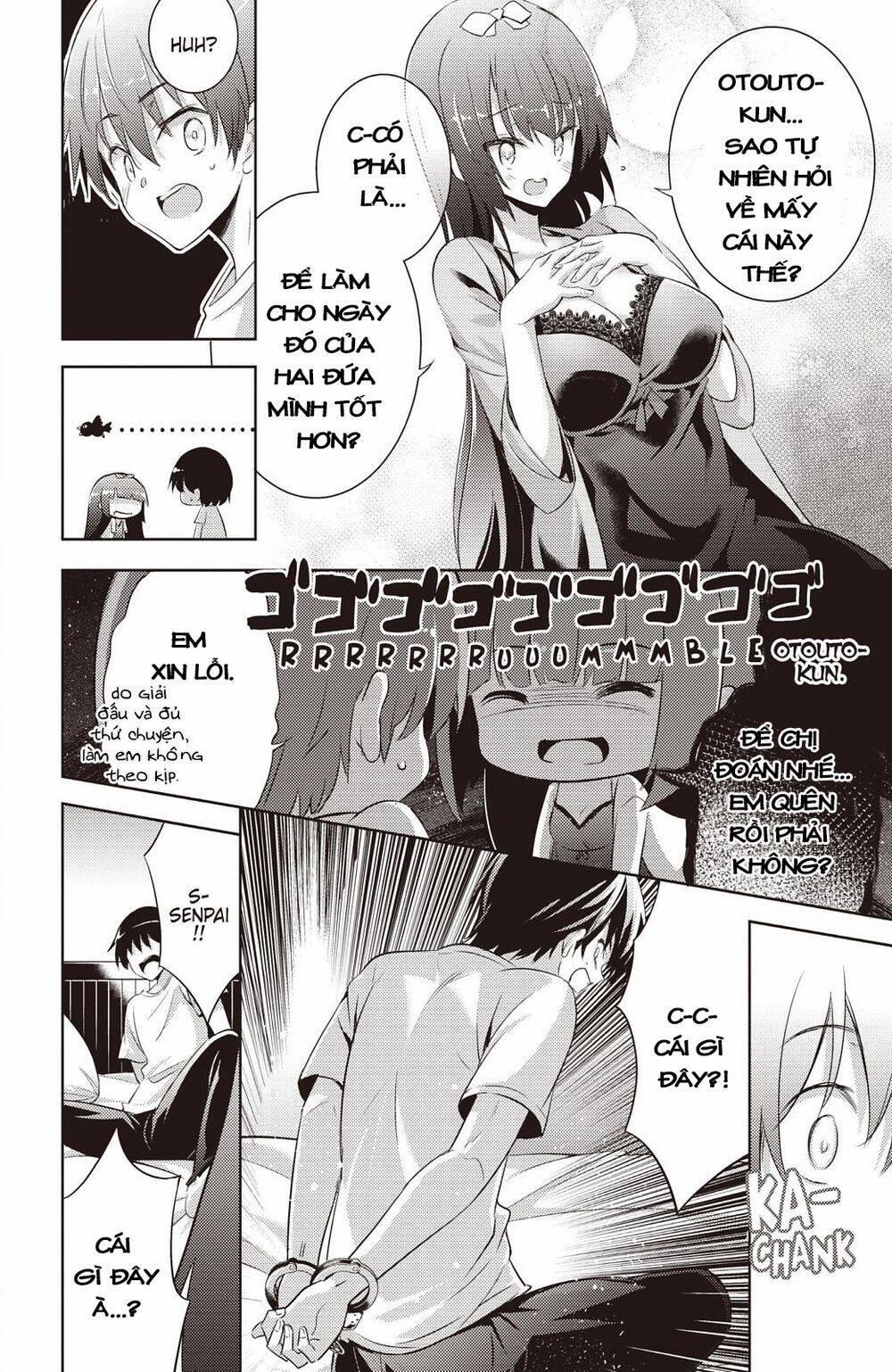 Magika No Kenshi To Shoukan Maou 64 trang 3