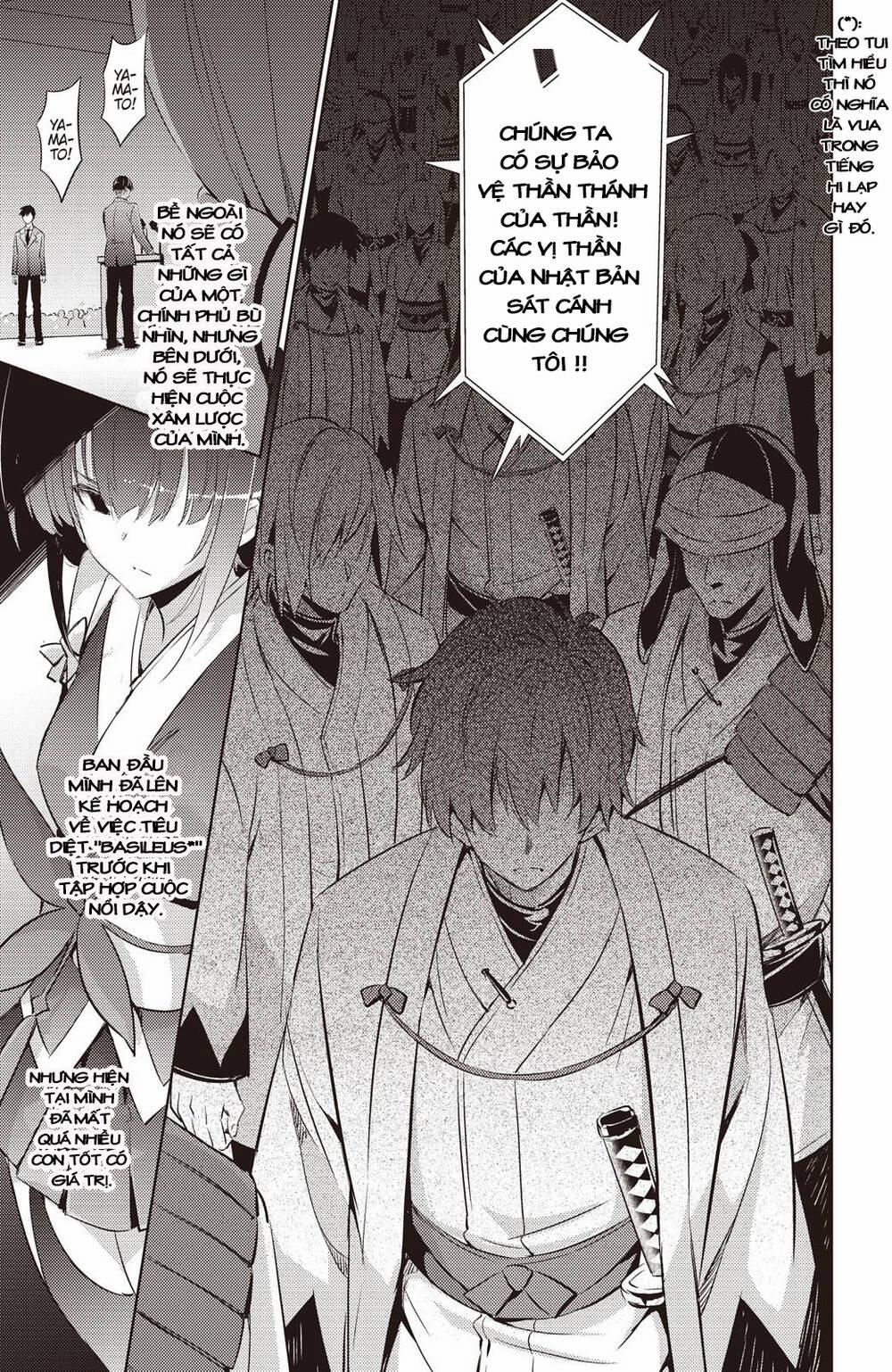 Magika No Kenshi To Shoukan Maou 65 trang 2