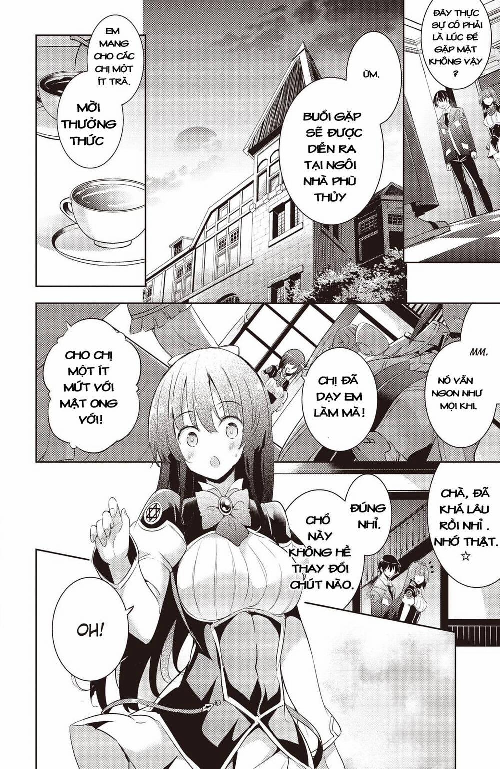 Magika No Kenshi To Shoukan Maou 65 trang 7