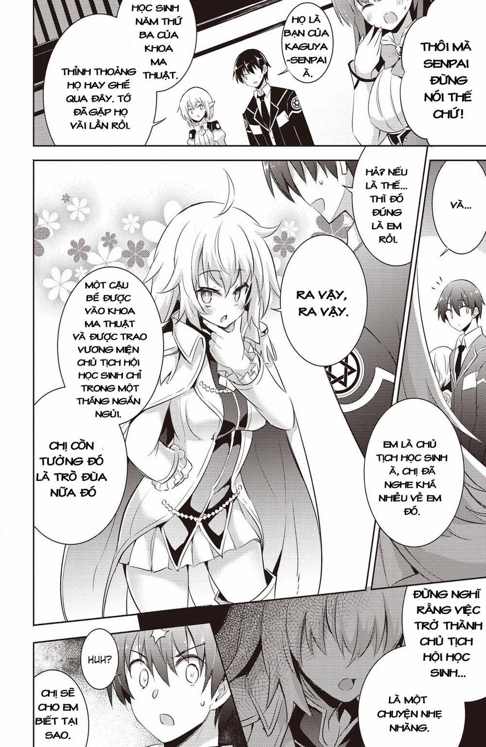 Magika No Kenshi To Shoukan Maou 65 trang 9