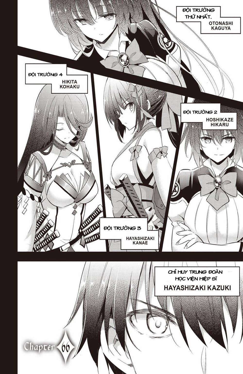 Magika No Kenshi To Shoukan Maou 66 trang 1