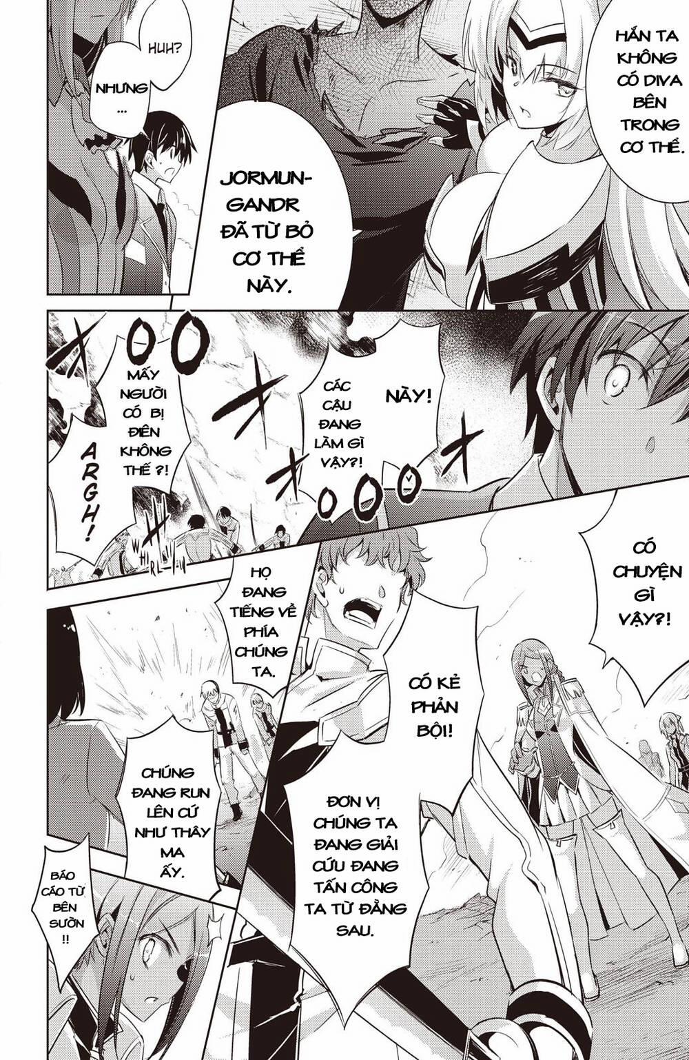 Magika No Kenshi To Shoukan Maou 66 trang 11