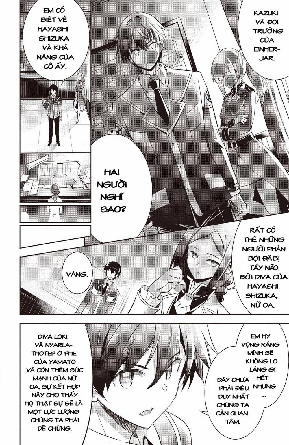 Magika No Kenshi To Shoukan Maou 66 trang 15