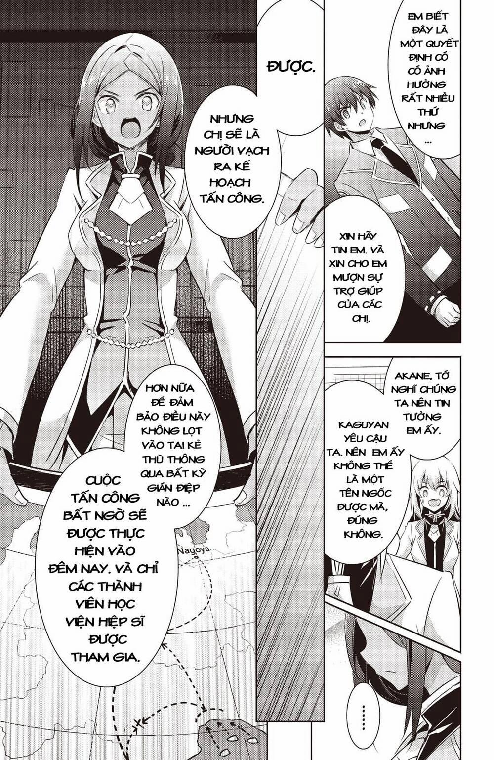 Magika No Kenshi To Shoukan Maou 66 trang 18