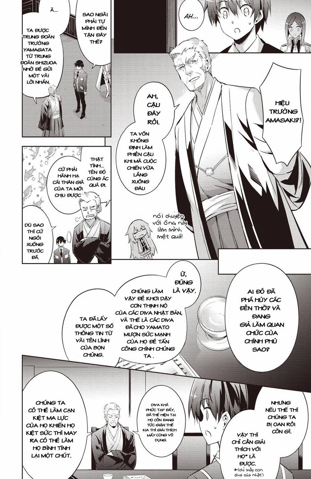 Magika No Kenshi To Shoukan Maou 68 trang 15