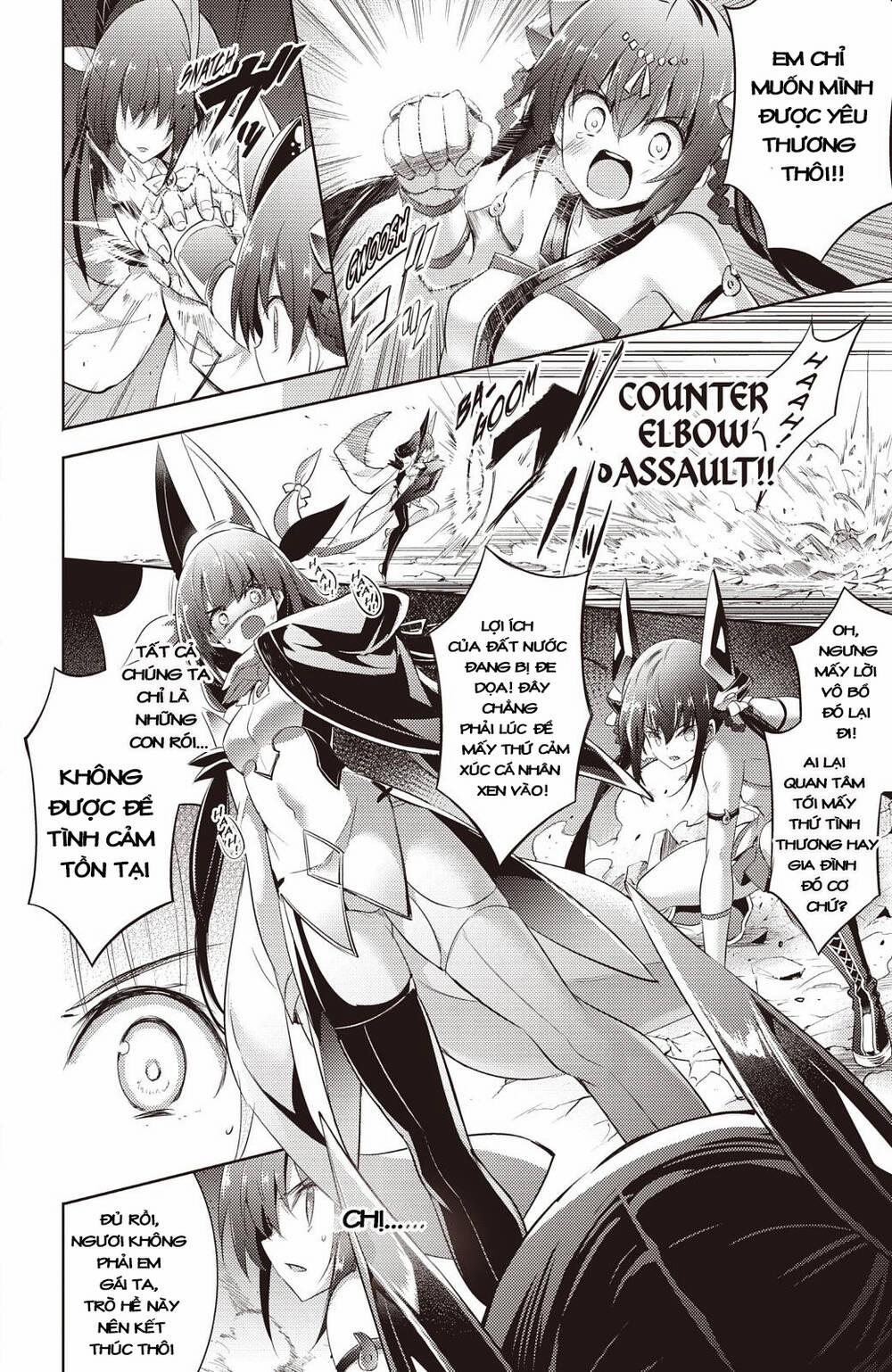 Magika No Kenshi To Shoukan Maou 68 trang 5