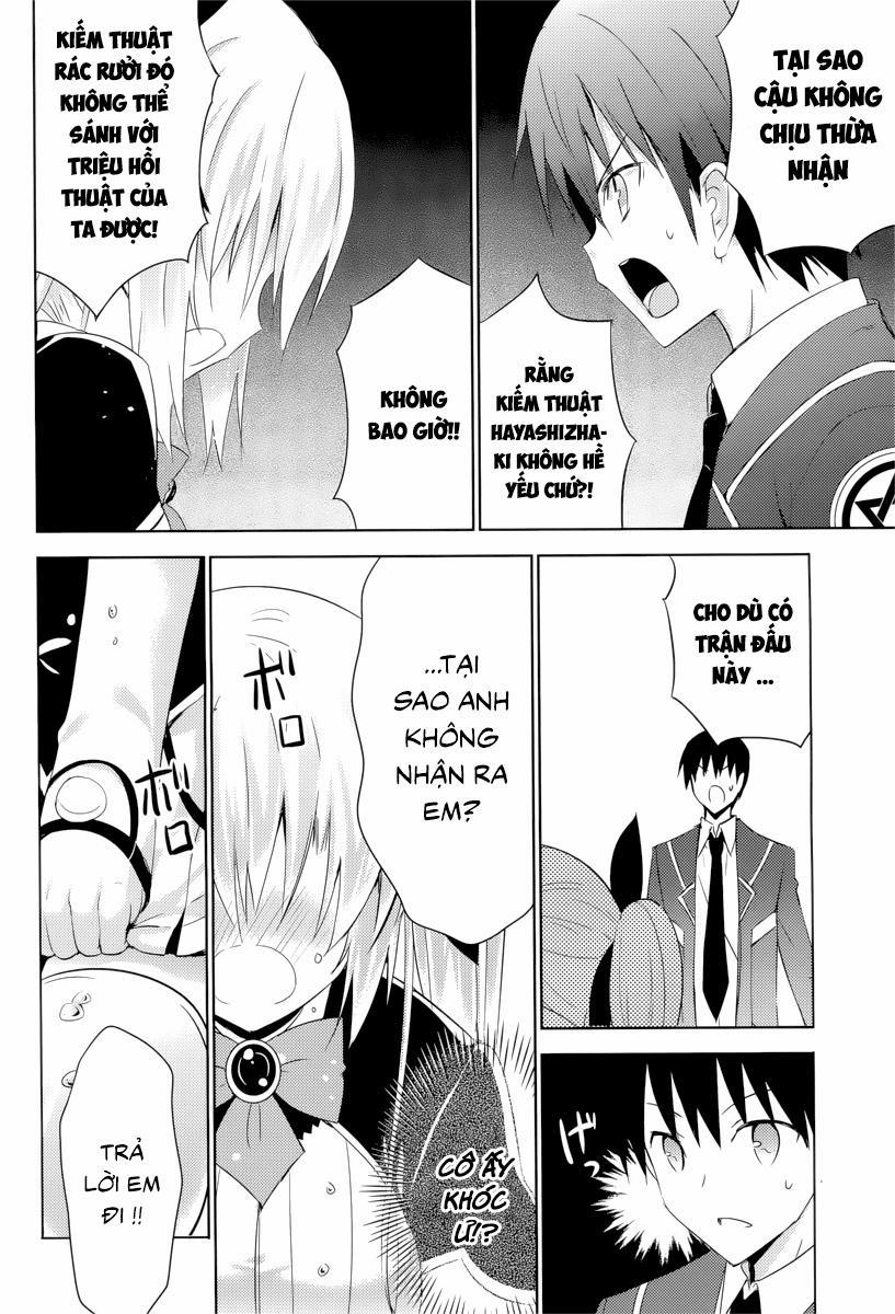 Magika No Kenshi To Shoukan Maou 7 trang 17