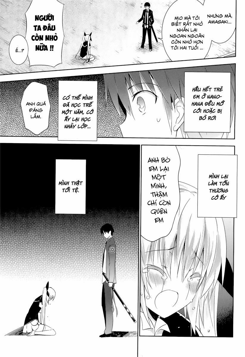 Magika No Kenshi To Shoukan Maou 7 trang 20