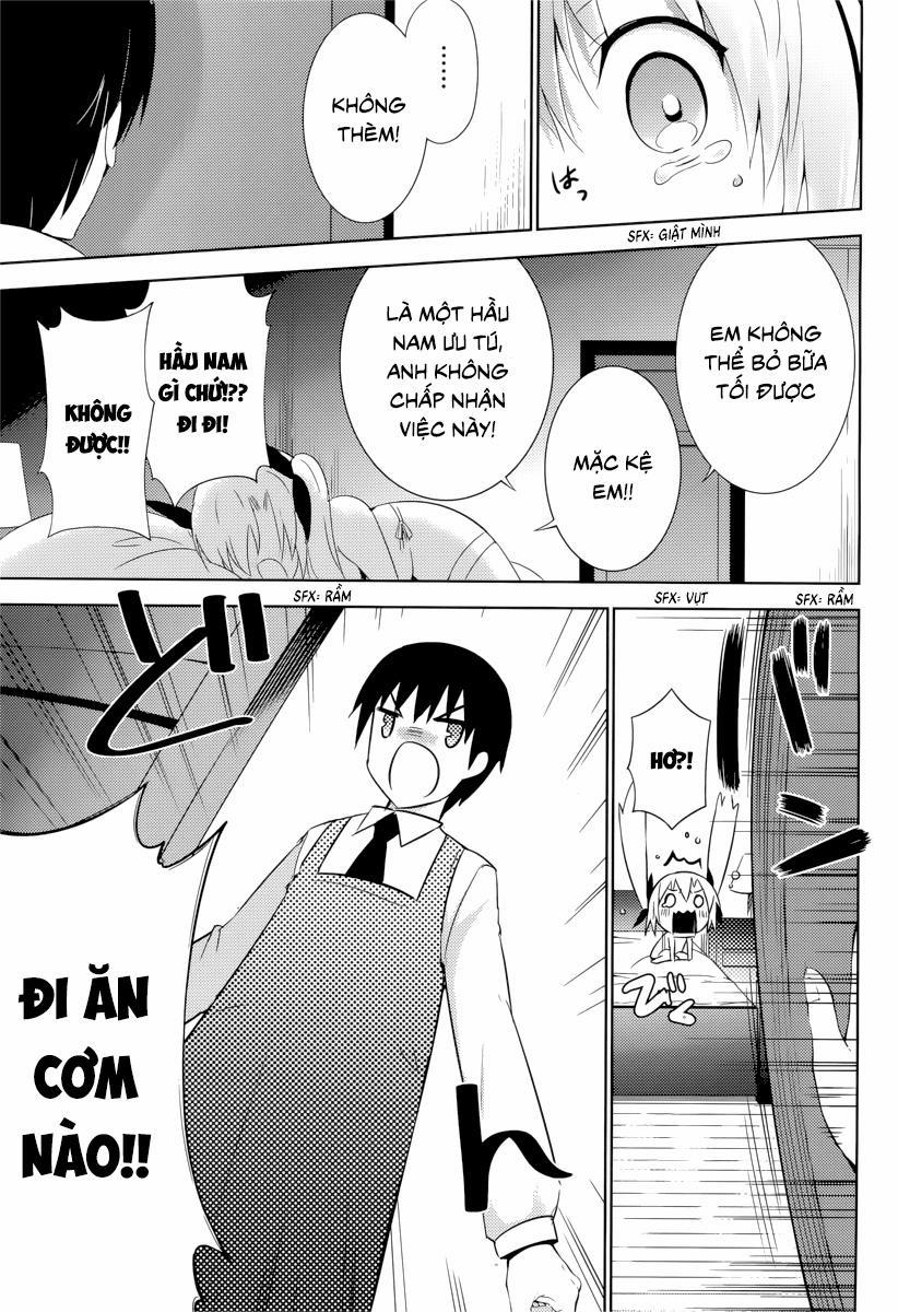 Magika No Kenshi To Shoukan Maou 7 trang 24