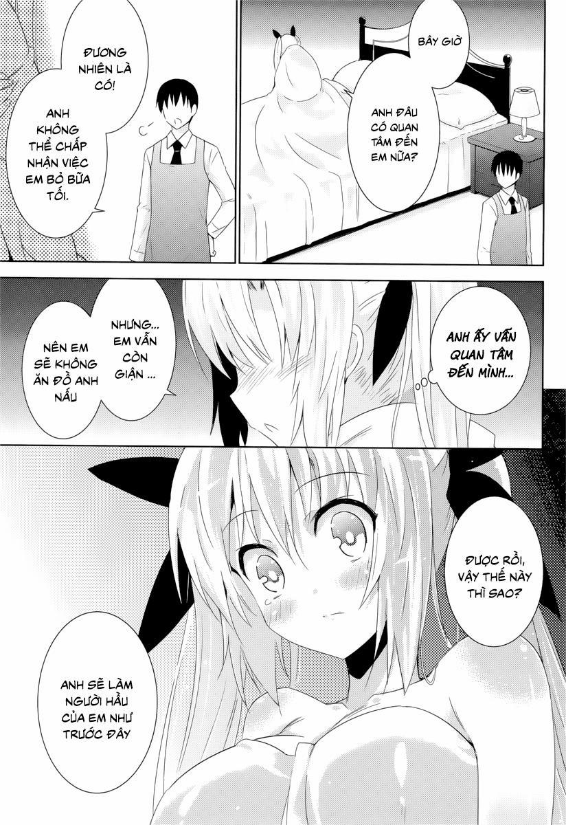 Magika No Kenshi To Shoukan Maou 7 trang 26