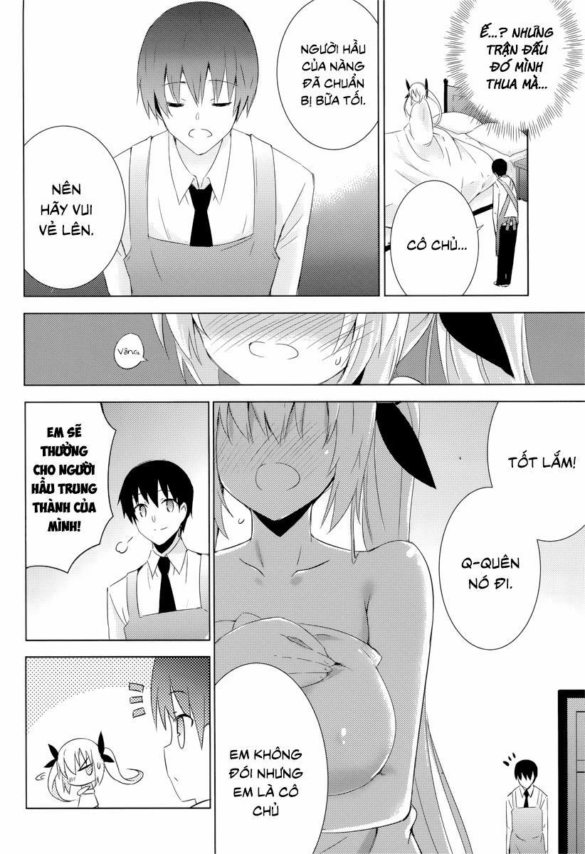 Magika No Kenshi To Shoukan Maou 7 trang 27